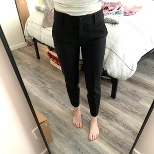 Black dress pants